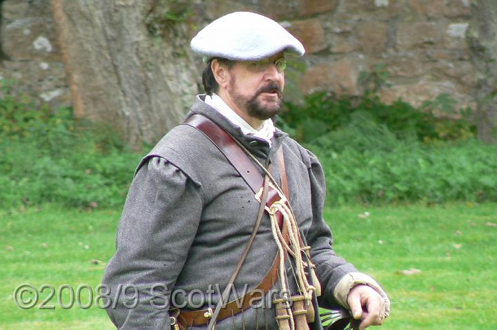 Falkland Palace Sep 2008 117.jpg - Credit: Photo taken by Joan Lindsay of Sir William Gordons